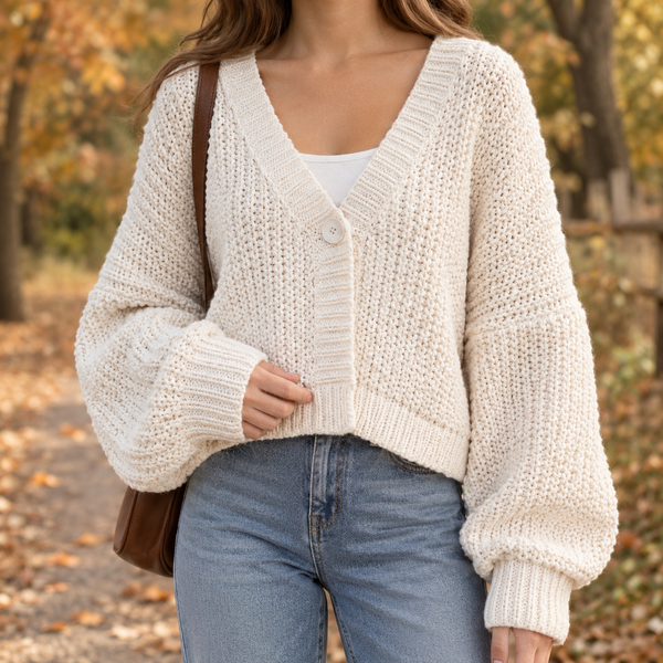 Cassidy One Button Cardigan