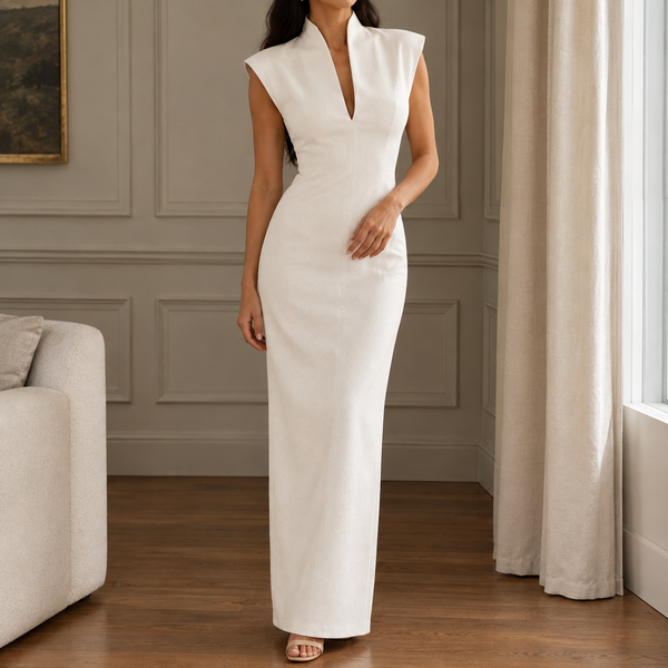Vivienne Sculpted Maxi Dress