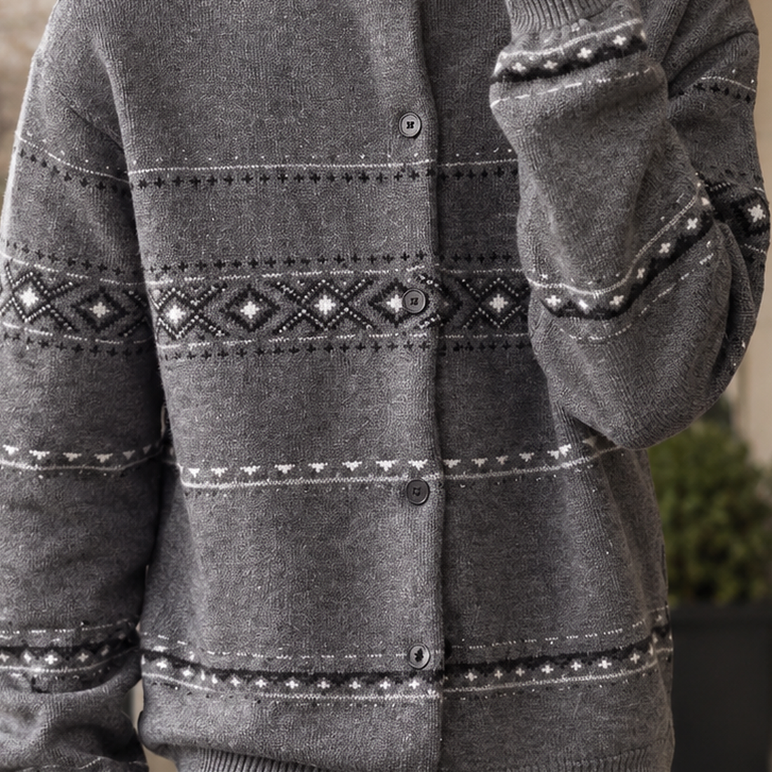 Matteo Fair Isle Cardigan - Lead Product Detail