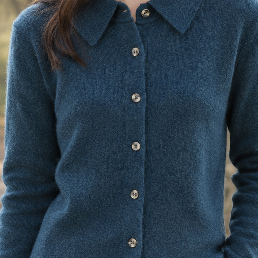 Leonie Cashmere Cardigan - Lead Product Detail