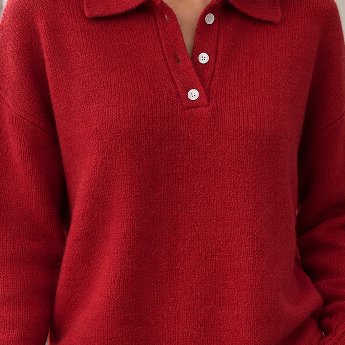 Lucinda Polo Sweater - Lead Product Detail