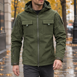 Luca Tactical Jacket - Army Green