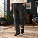 Edric Tapered Jeans - Black