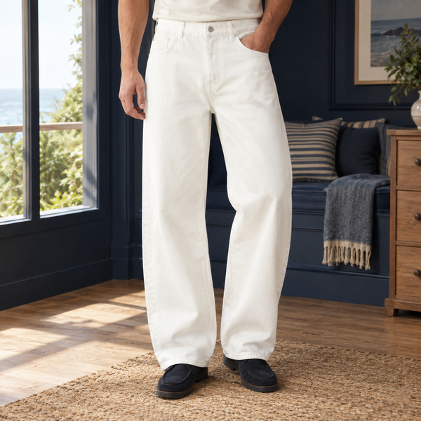 Leon Barrel Leg Jeans