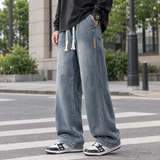 Ignatius Wide Leg Pants - Black