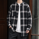 Wilder Plaid Overshirt - Black Plaid