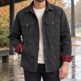 Vaughn Utility Jacket - Black