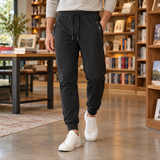 Carter Tapered Joggers - Black