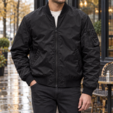 Armand Bomber Jacket - Black