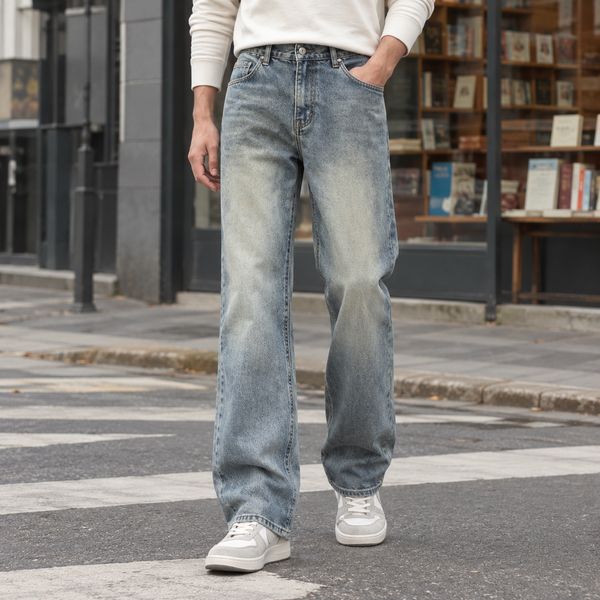 Thomas Straight Leg Jeans