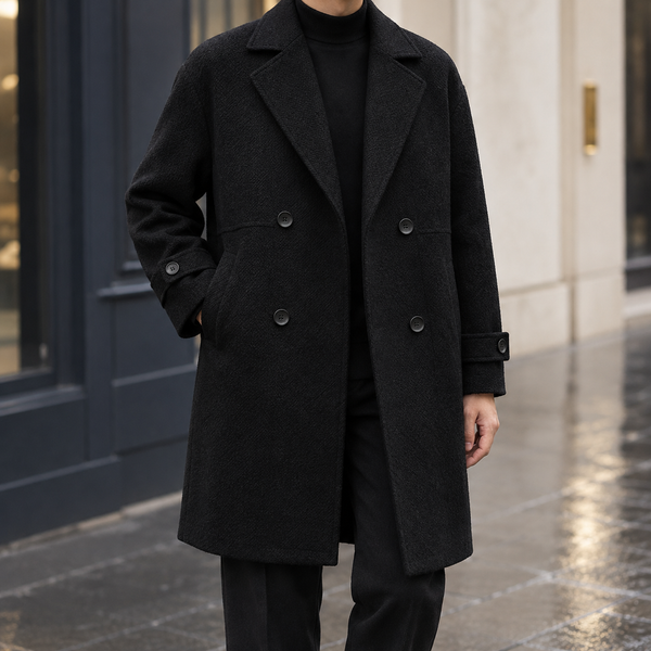 Stanley Double Breasted Coat