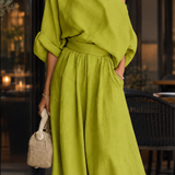 Georgina One-Shoulder Set - Lead Product Detail