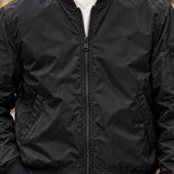 Armand Bomber Jacket - Lead Product Detail