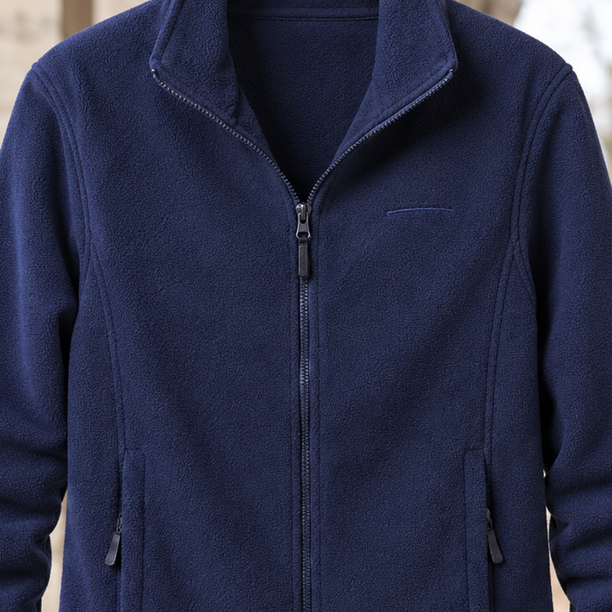 Hadrian Fleece Jacket - Lead Product Detail