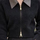 Giulia Collared Sweater - Lead Product Detail