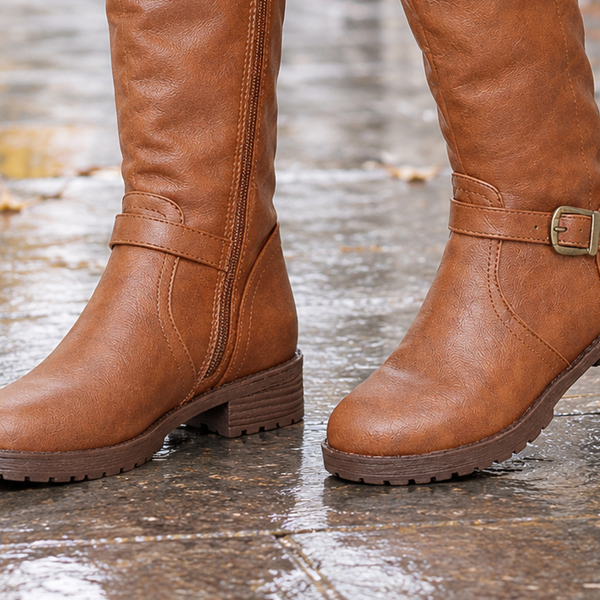 Corleone Riding Boots - Lead Product Detail