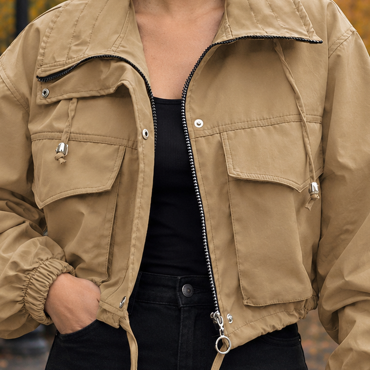 Odette Utility Jacket - Lead Product Detail