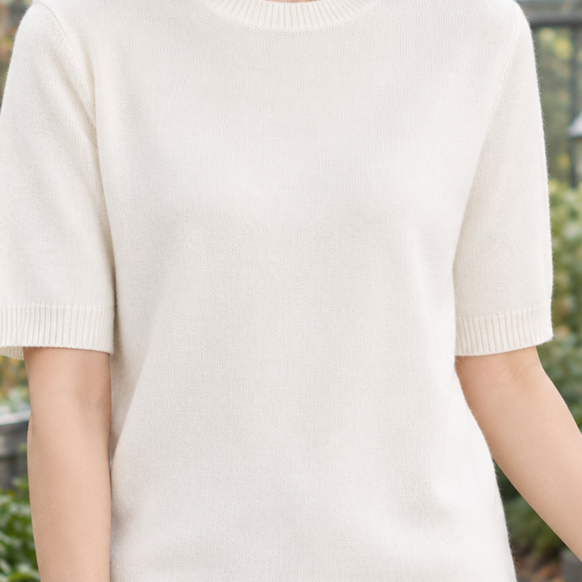 Valentina Crew Neck Sweater - Lead Product Detail