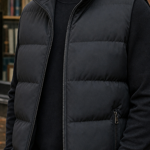 Calvin Puffer Jacket - Lead Product Detail