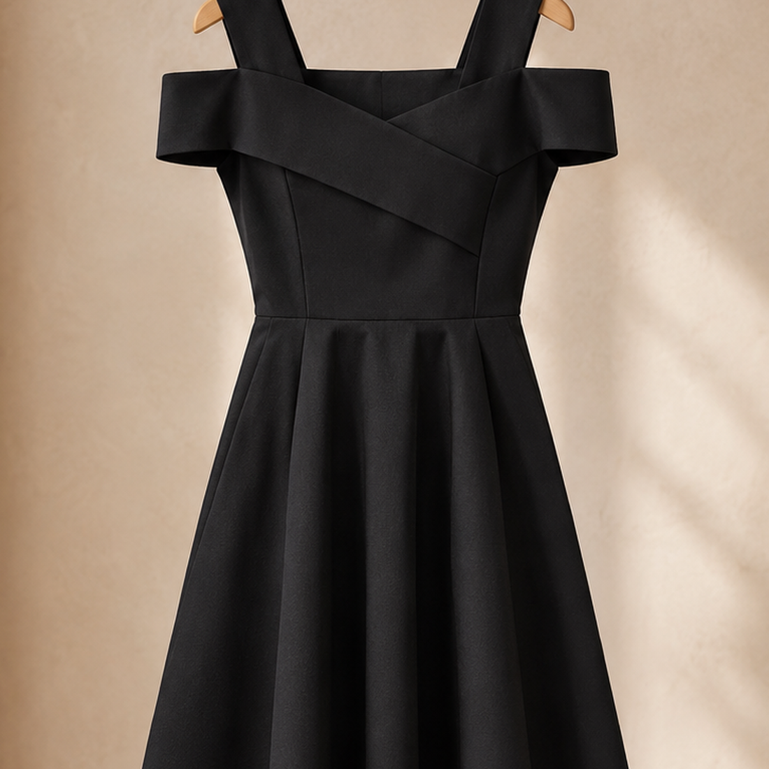 Eliana Crossover Dress - Lead Product Detail