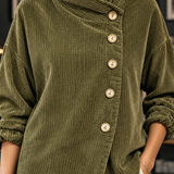 Hallie Asymmetric Jacket - Lead Product Detail