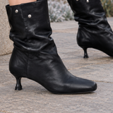 Riverton Slouch Boots - Lead Product Detail