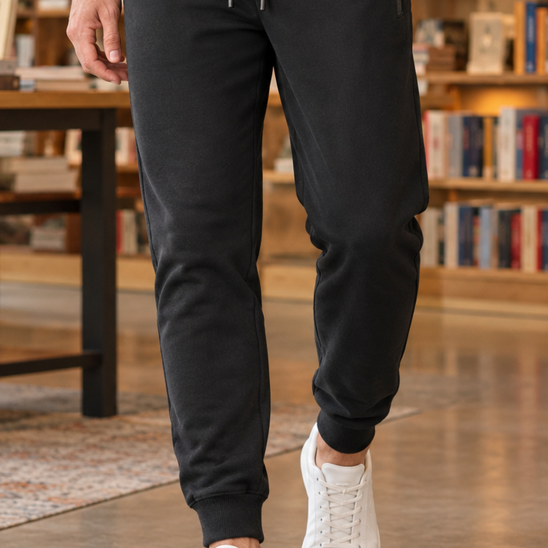 Carter Tapered Joggers - Lead Product Detail