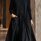 Letitia Cocoon Hem Dress - Lead Product Detail