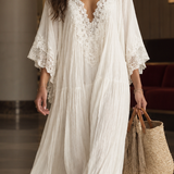 Faye Lace Maxi Dress - Lead Product Detail