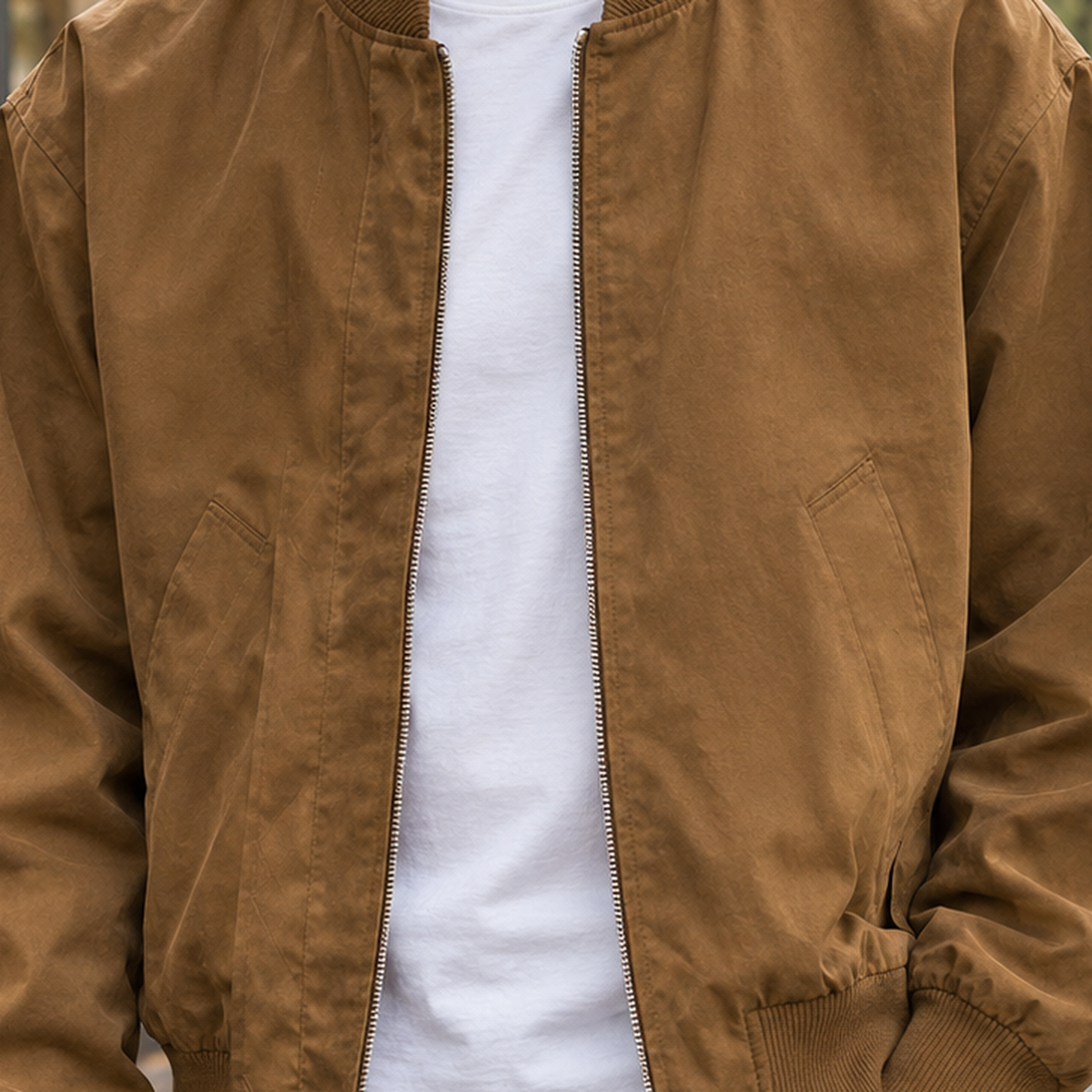 Magnus Bomber Jacket - Lead Product Detail