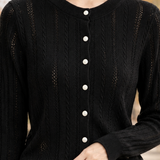 Lorelei Pointelle Cardigan - Lead Product Detail