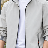 Simeon Zip Jacket - Lead Product Detail