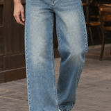 Cyprian Wide Leg Jeans - Lead Product Detail