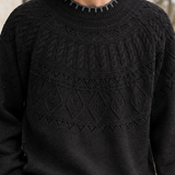 Valentin Cable Knit Sweater - Lead Product Detail