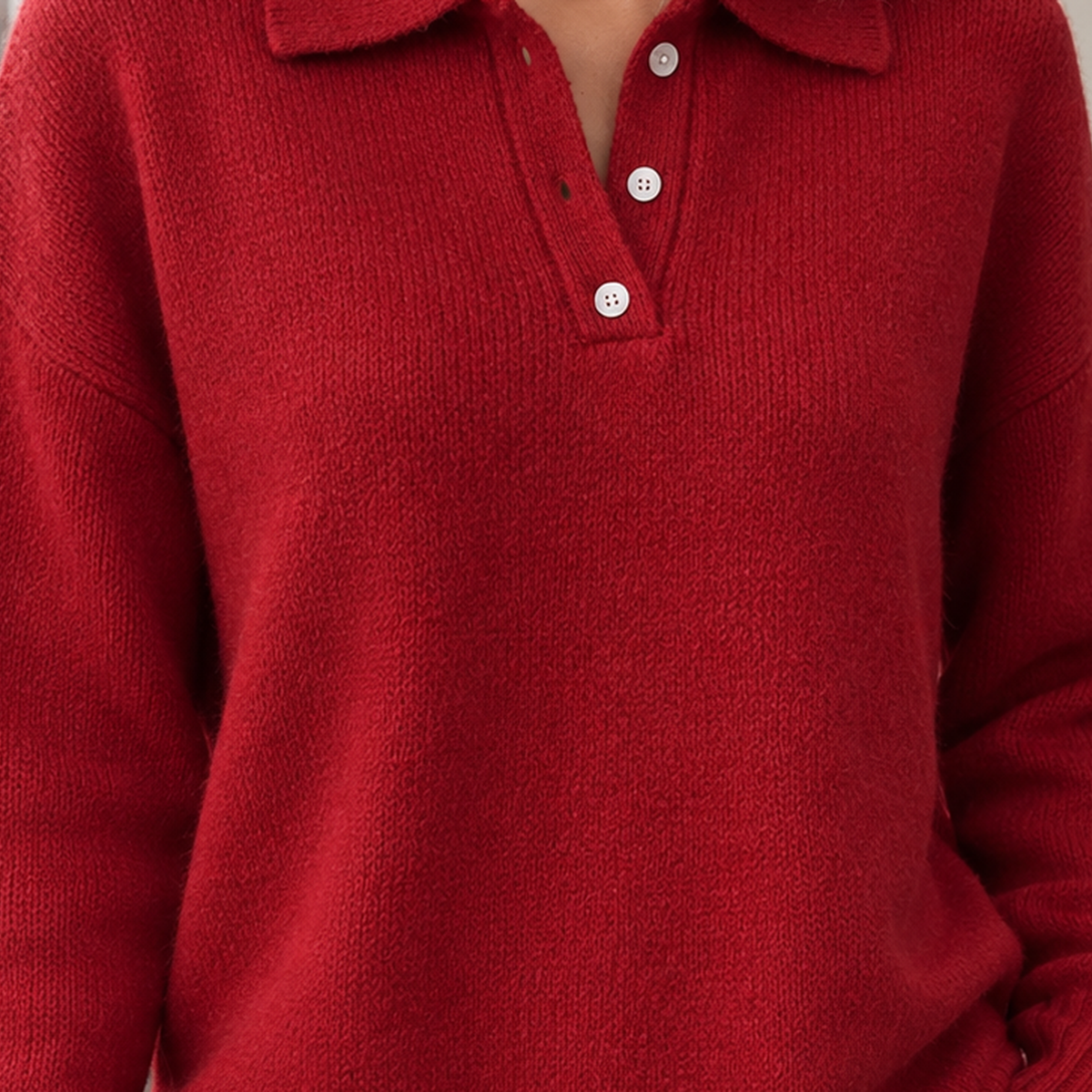 Lucinda Polo Sweater - Lead Product Detail