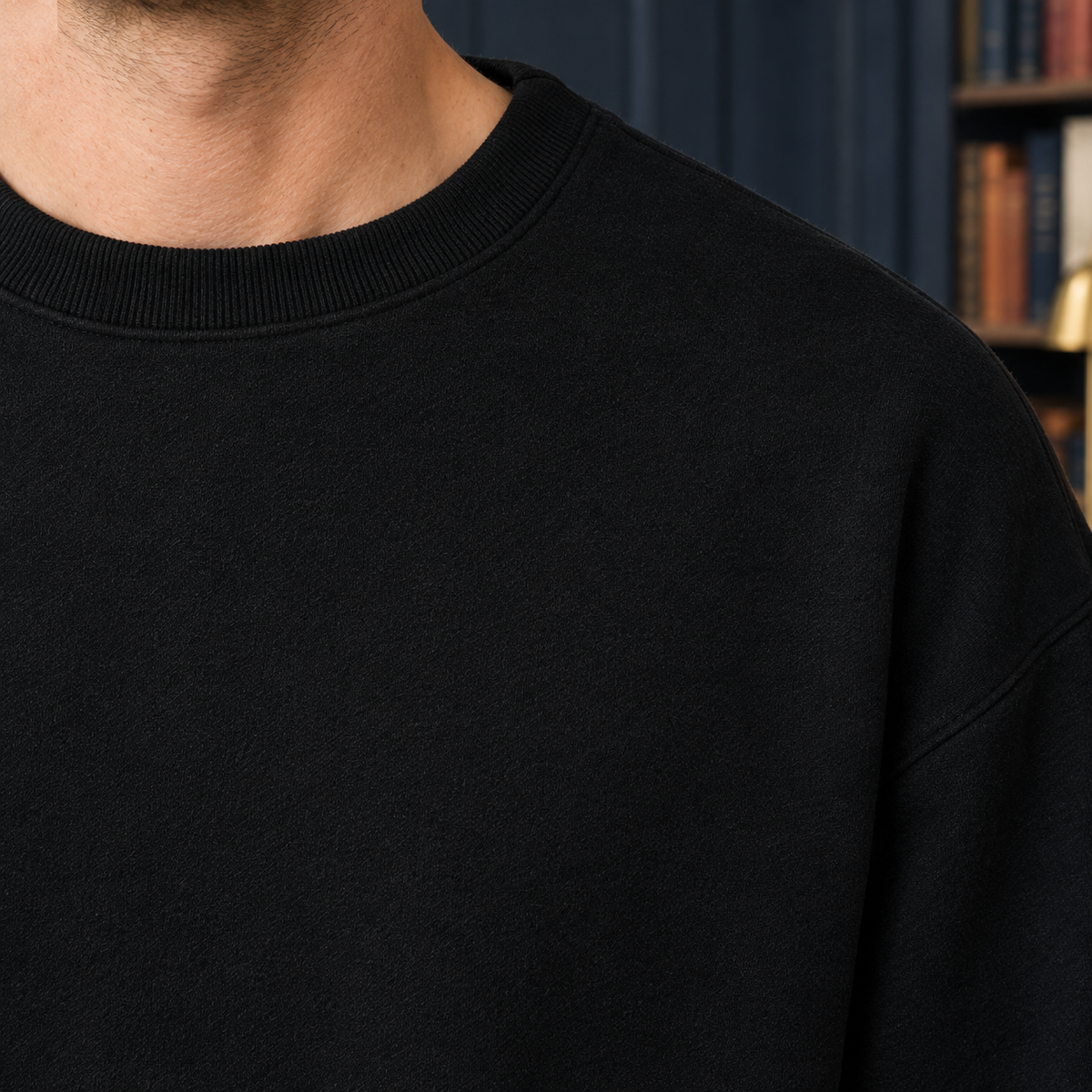 Wyatt Crewneck Sweater - Lead Product Detail