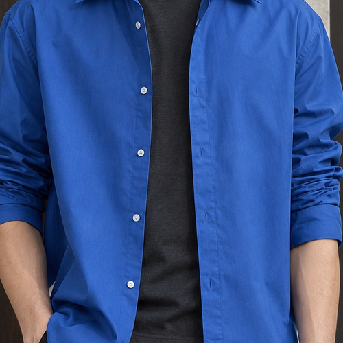 Aurelien Relaxed Shirt - Lead Product Detail