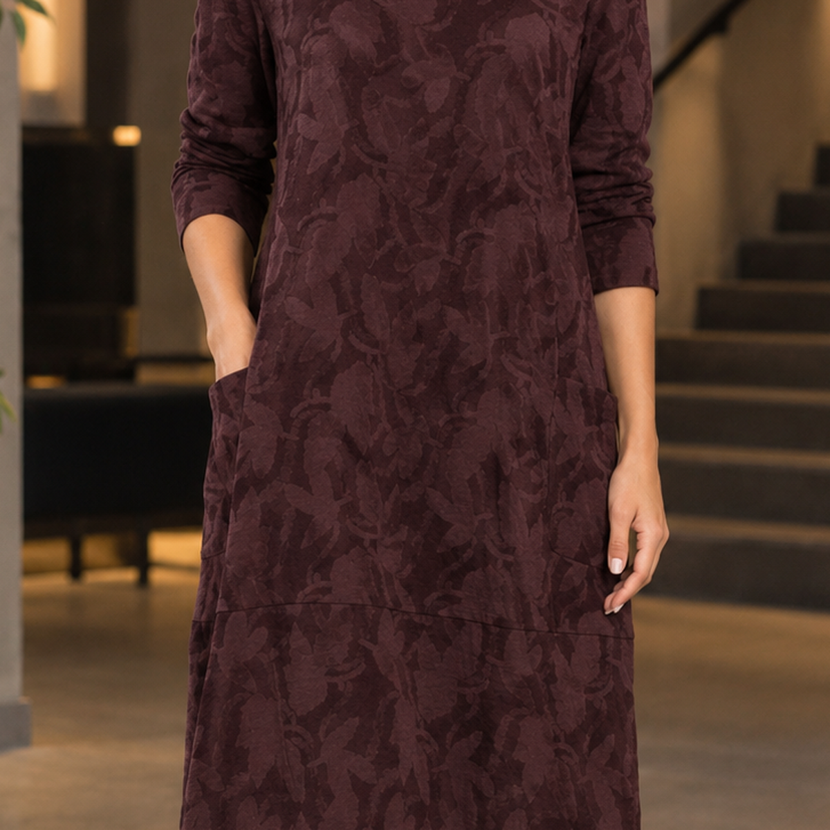 Priscilla Cocoon Dress - Lead Product Detail