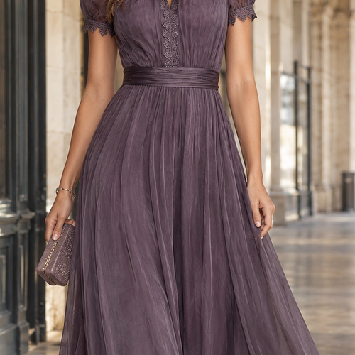 Ada Keyhole Maxi Dress - Lead Product Detail