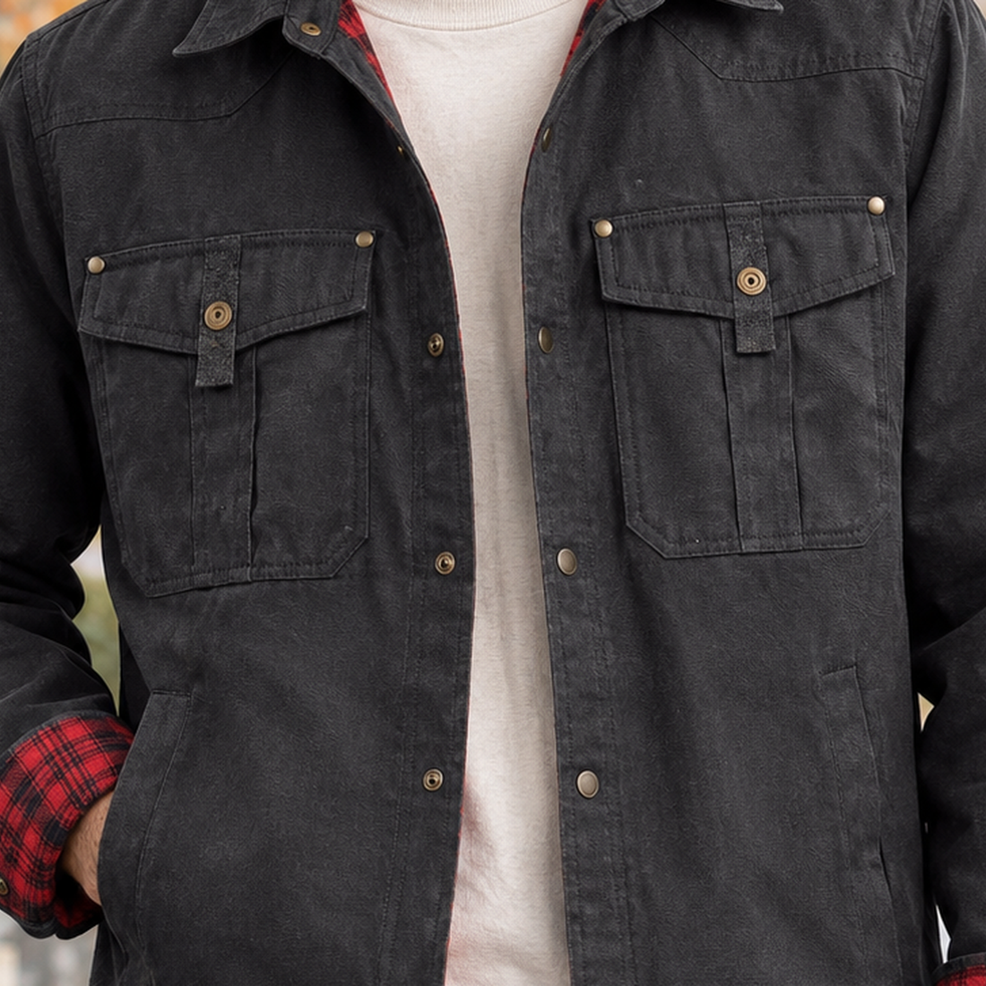 Vaughn Utility Jacket - Lead Product Detail