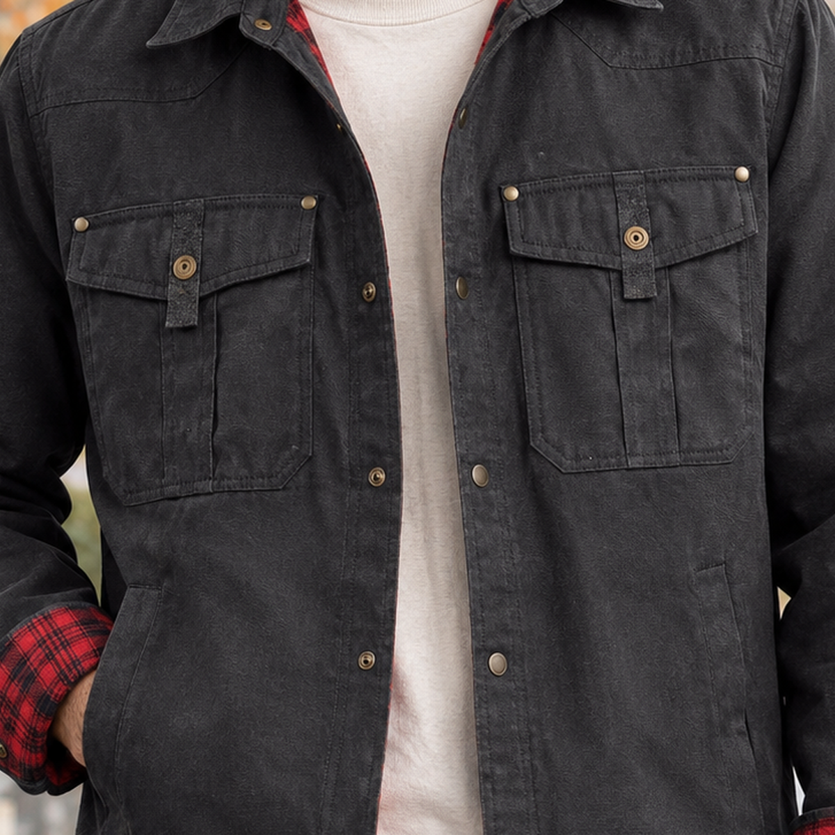 Vaughn Utility Jacket - Lead Product Detail