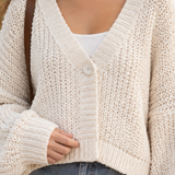 Cassidy One Button Cardigan - Lead Product Detail