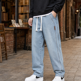 Mason Relaxed Jeans - Retro Blue