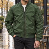 Armand Bomber Jacket - Army Green