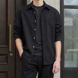 Aurelien Relaxed Shirt - Black