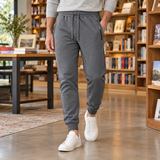Carter Tapered Joggers - Dark Gray