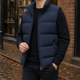 Calvin Puffer Jacket - Dark Blue