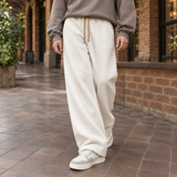 Soren Wide Leg Pants - Apricot