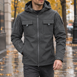 Luca Tactical Jacket - Gray