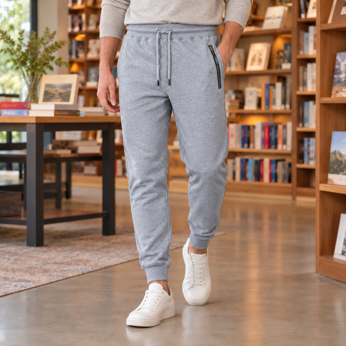 Carter Tapered Joggers - As Pictured